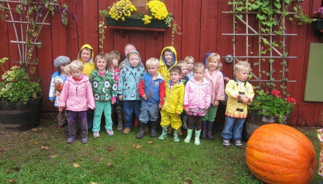 preschool open house season kids