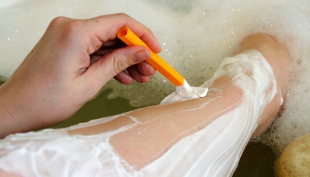 shaving women humor funny