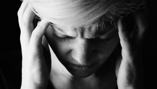 anxiety sufferer