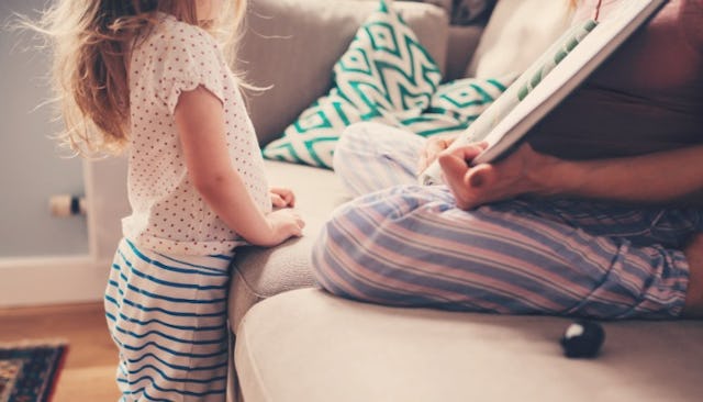 quality time with child SAHM motherhood