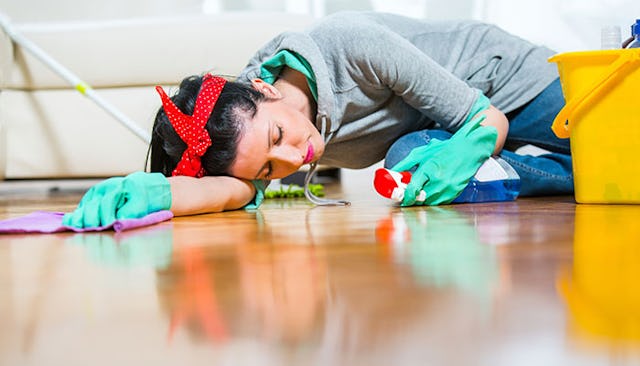 motherhood household chores