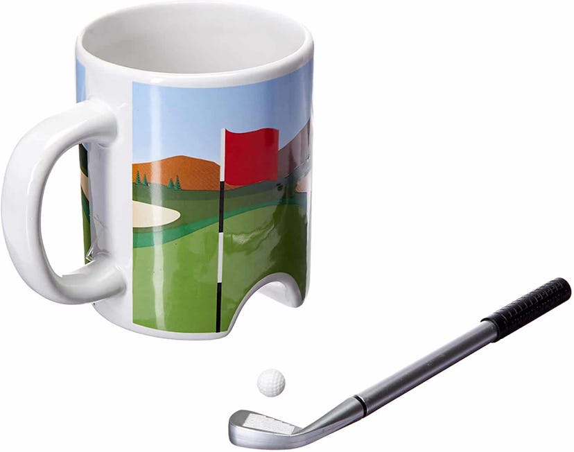 Kikkerland Putter Cup Golf Mug