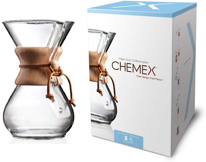 Chemex Classic Series, Pour-over Glass Coffeemaker