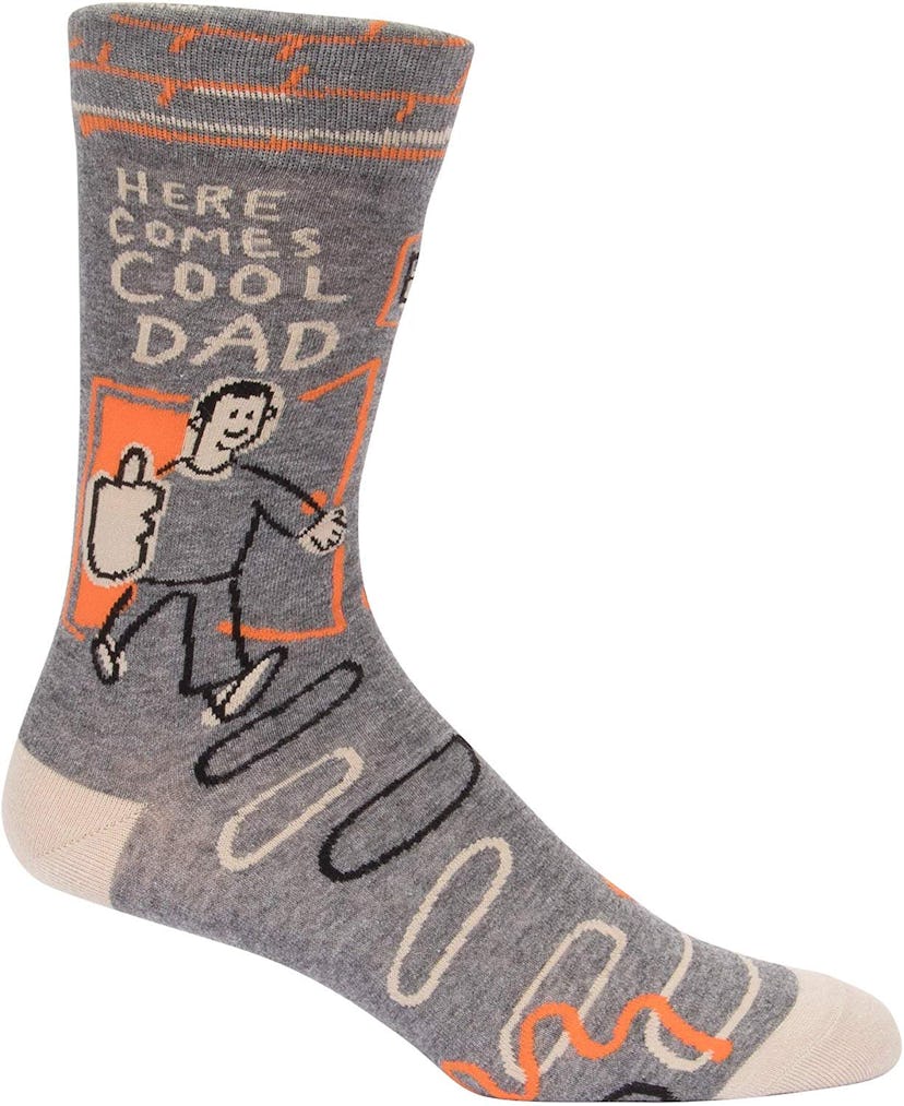 Blue Q Men's Novelty Crew Socks