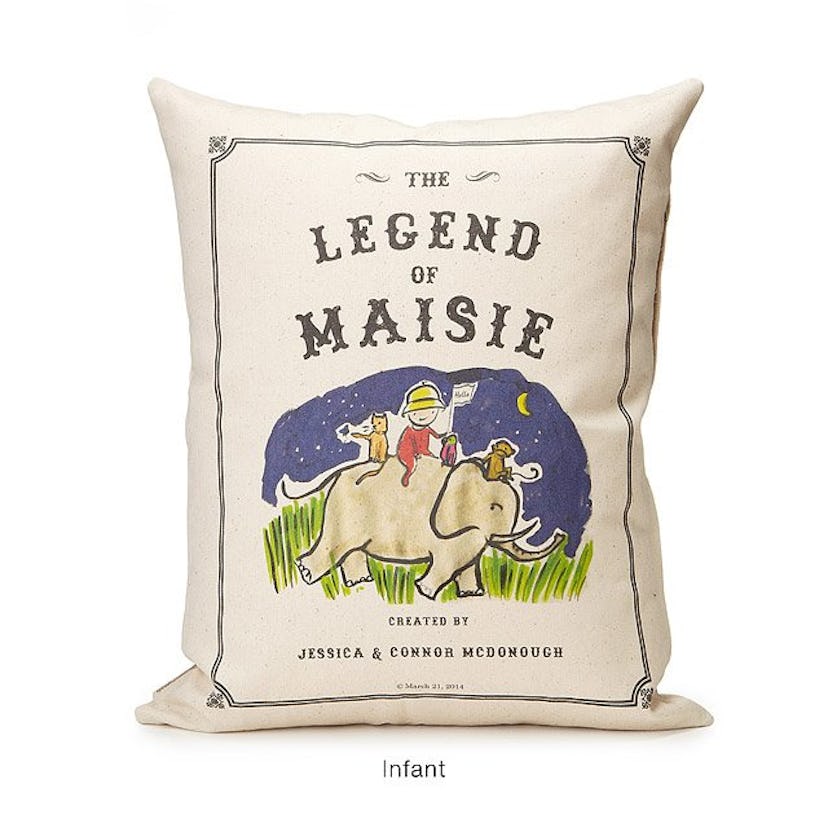 Personalized Storybook Pillow Legend