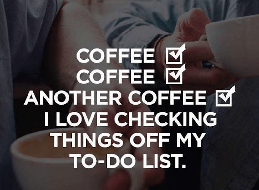 CoffeeChecklist