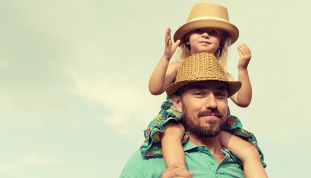 father and daughter