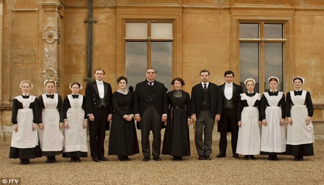 Downton Abbey servants