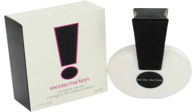 Ex'cla-ma'tion Cologne Spray