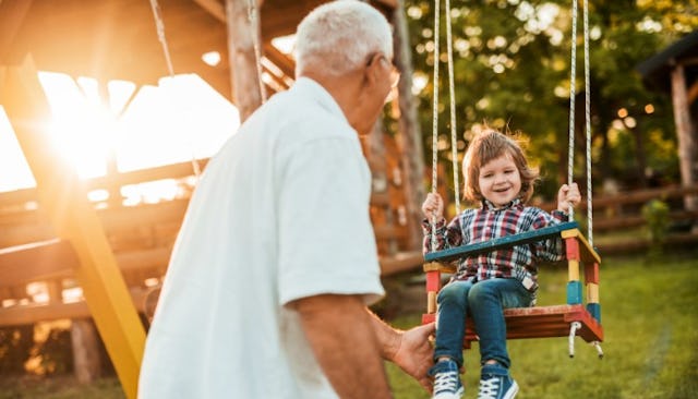 grandparents and grandchildren