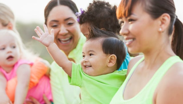 it takes a village to raise a child