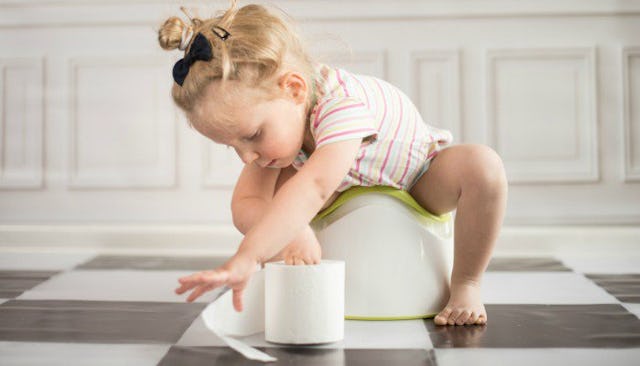 potty training toddler