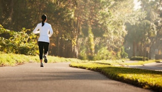 running for wellness