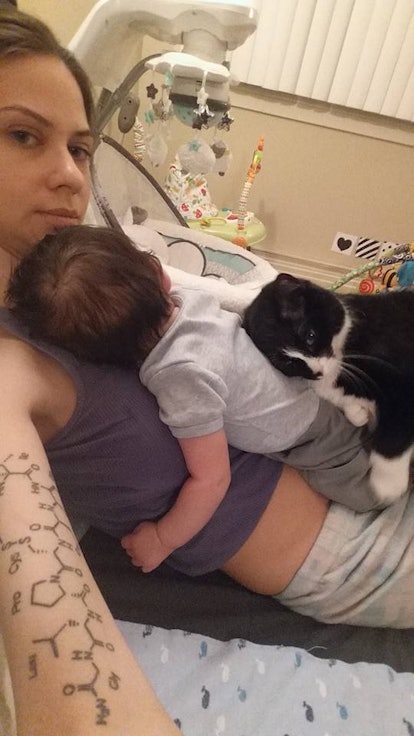 cat-baby-snuggles