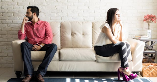 signs of a sexless marriage