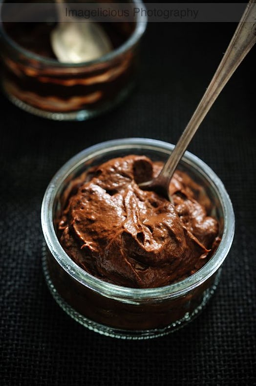 Avocado Banana Chocolate Pudding