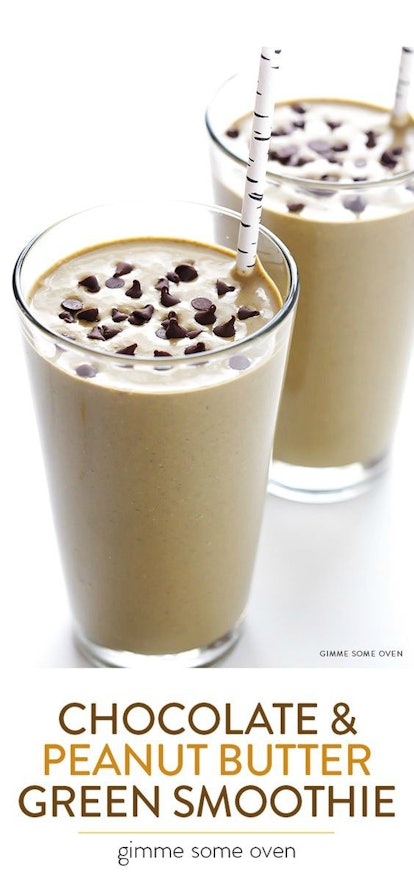 Chocolate Green Smoothie1