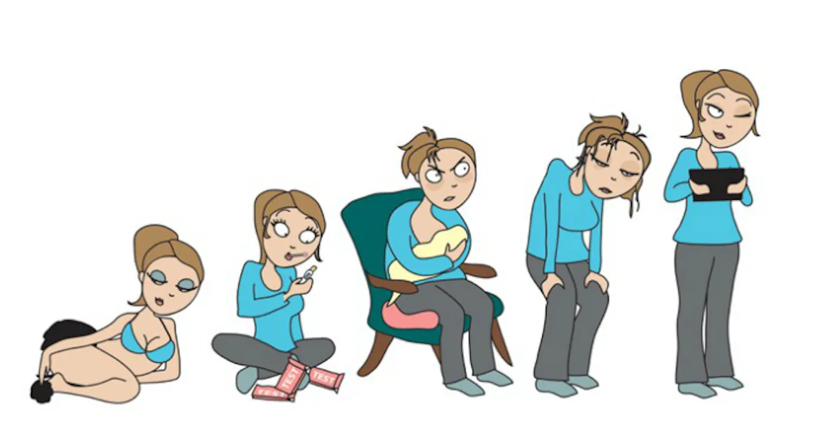 Mum Evolution The Evolution Of A Mom’s Sex Drive
