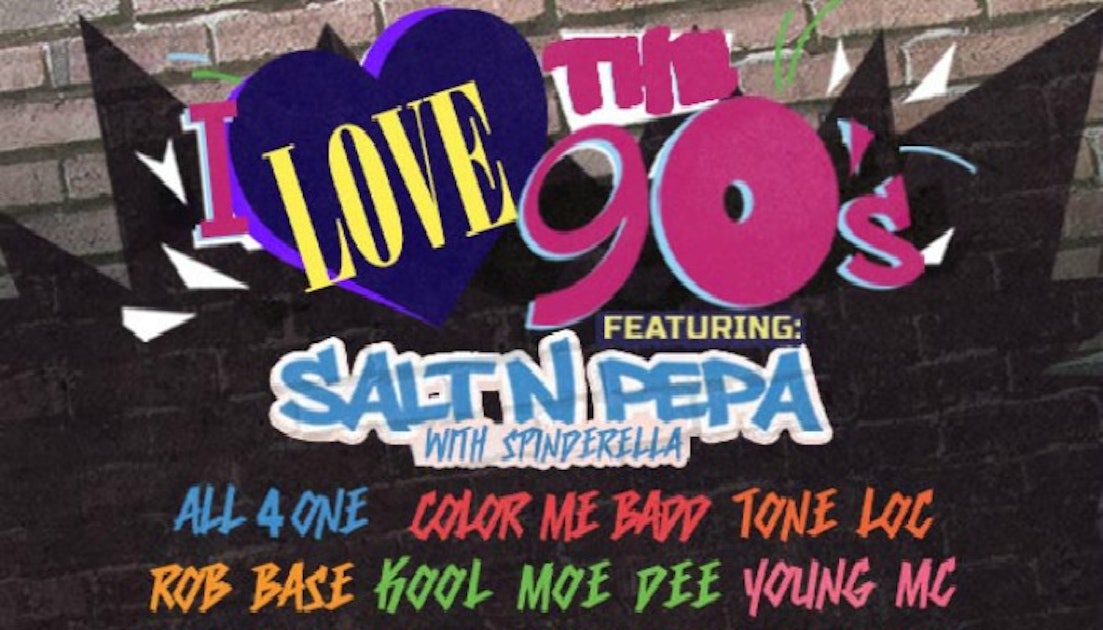 The I Love The ‘90s Tour Takes Us Back To Our Teen Years