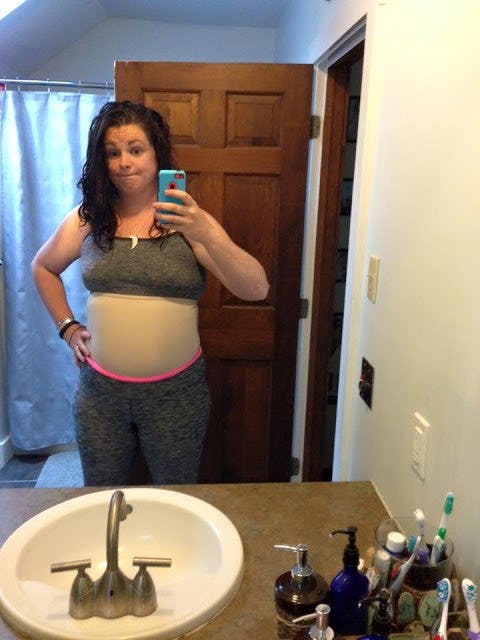 What Honest Unfiltered Mom Selfies Look Like