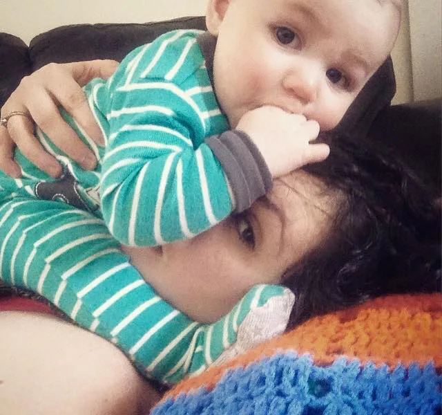 What Honest, Unfiltered Mom Selfies Look Like