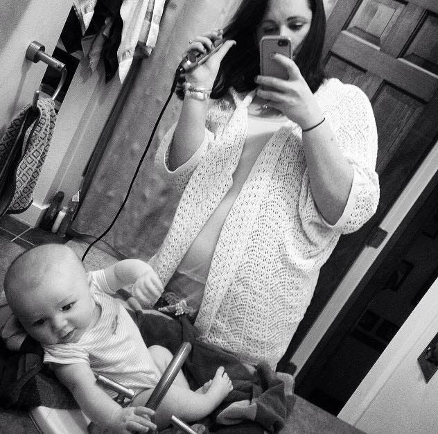 What Honest, Unfiltered Mom Selfies Look Like