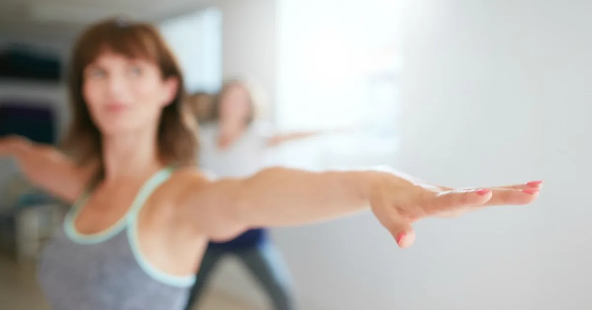 Relearning To Exercise At 40