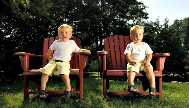 raising twins