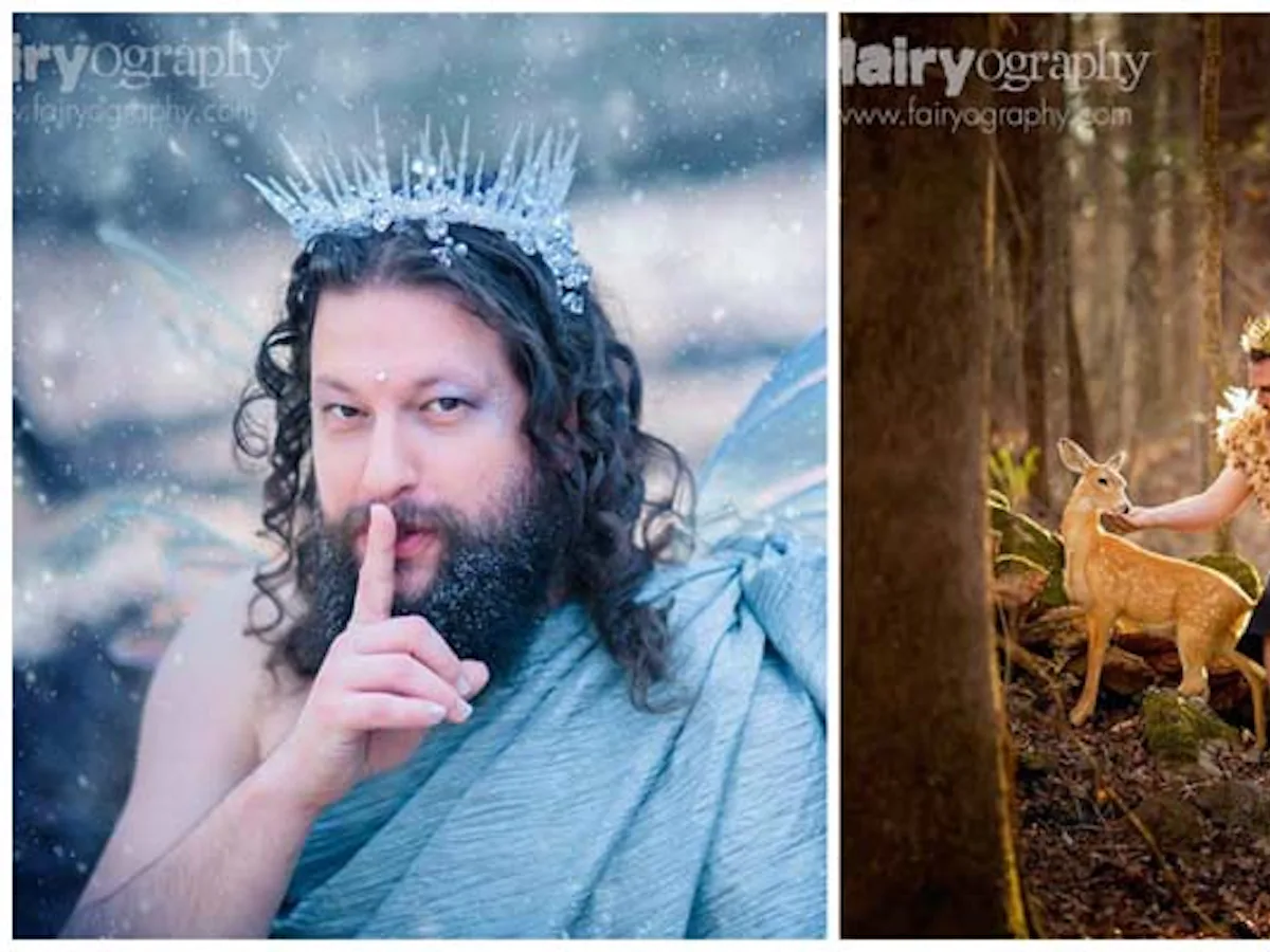These Hairy Men Dressed As Fairies Will Make You Believe We Got Tinkerbell All Wrong These Hairy Men Dressed As Fairies Will Make You Believe We Got Tinkerbell All Wrong