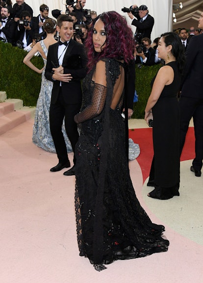 attends the "Manus x Machina: Fashion In An Age Of Technology" Costume Institute Gala at Metropolita...