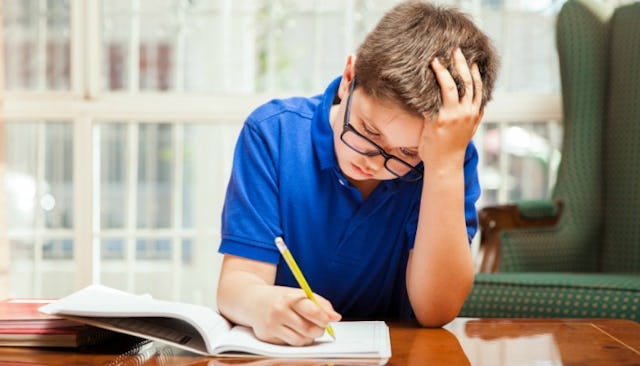 homework in elementary school