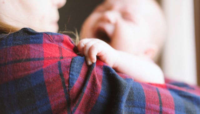 baby won't stop crying