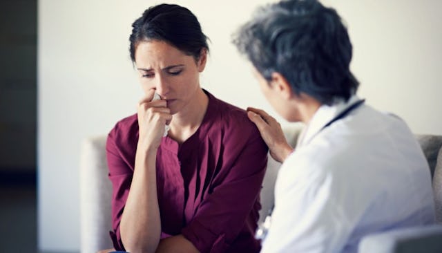 postpartum depression