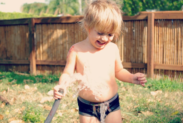 nudist toddler 