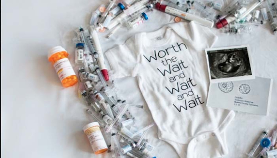 Photo of 'Rainbow' Baby Surrounded by Mother's Syringes Goes Viral