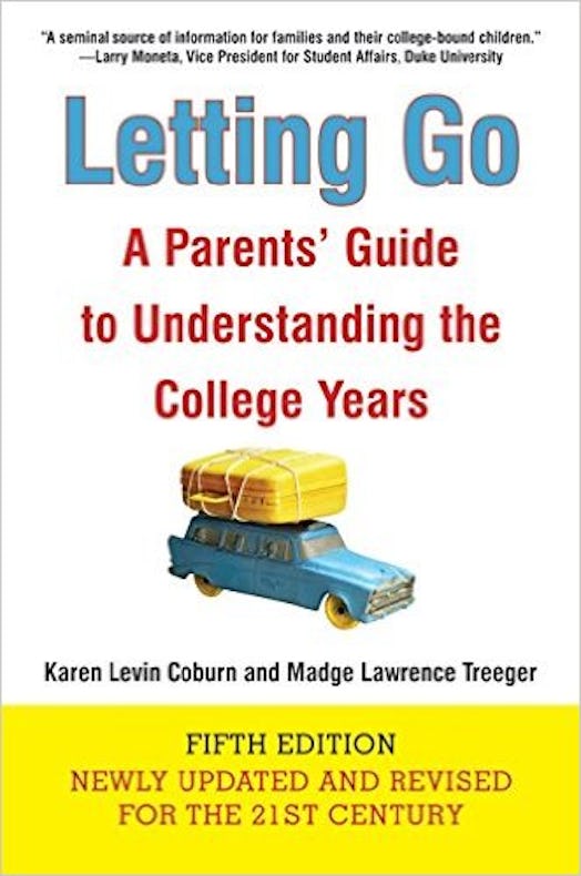 letting go book