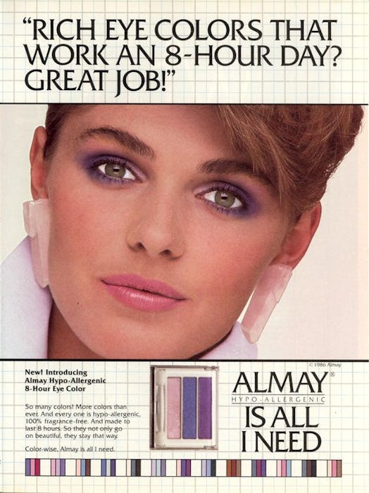 Almay 80s Ad