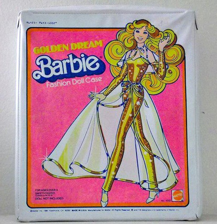Barbie Fashion Case 80s