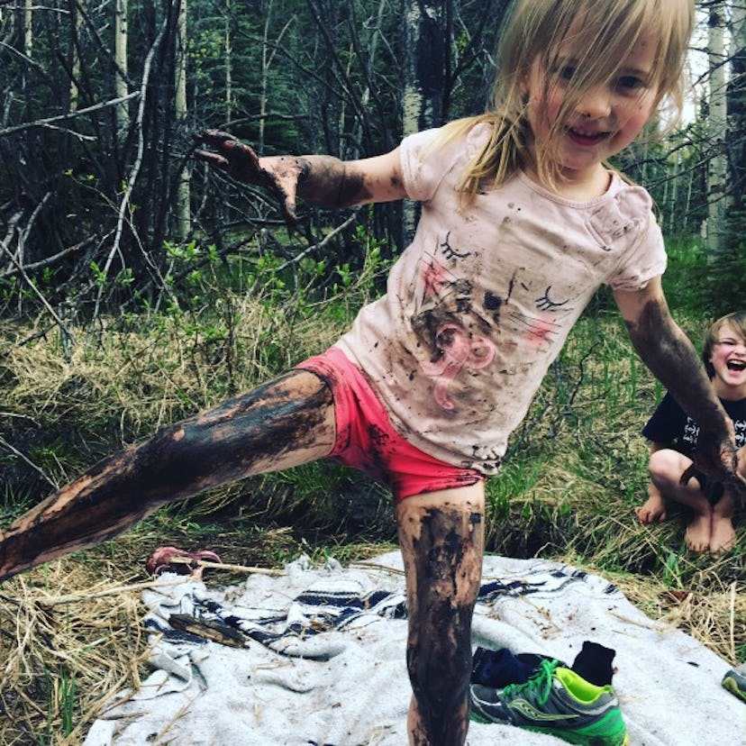 Child Mud