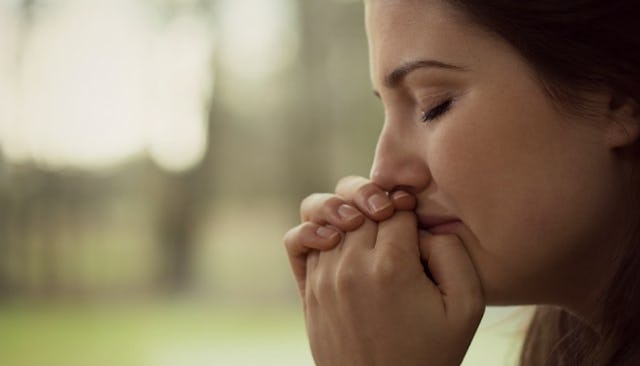grieving parent