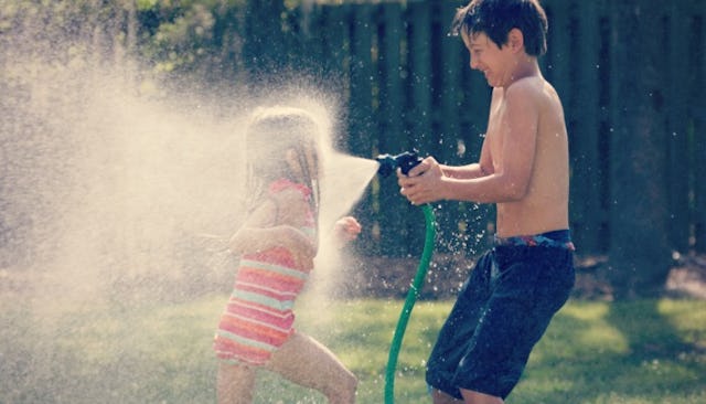kid's behavior