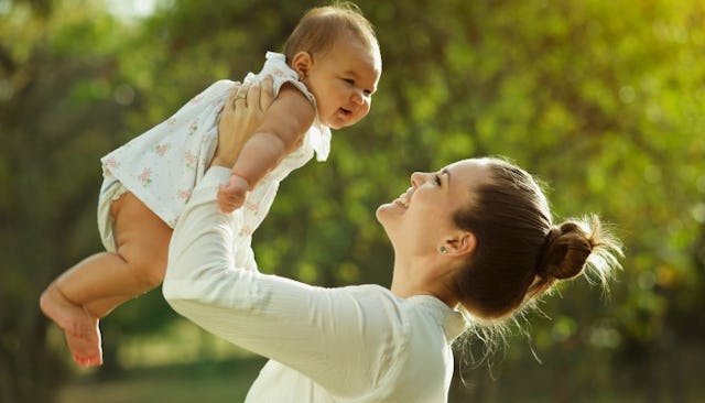 Being a Mom