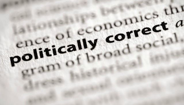 politically correct
