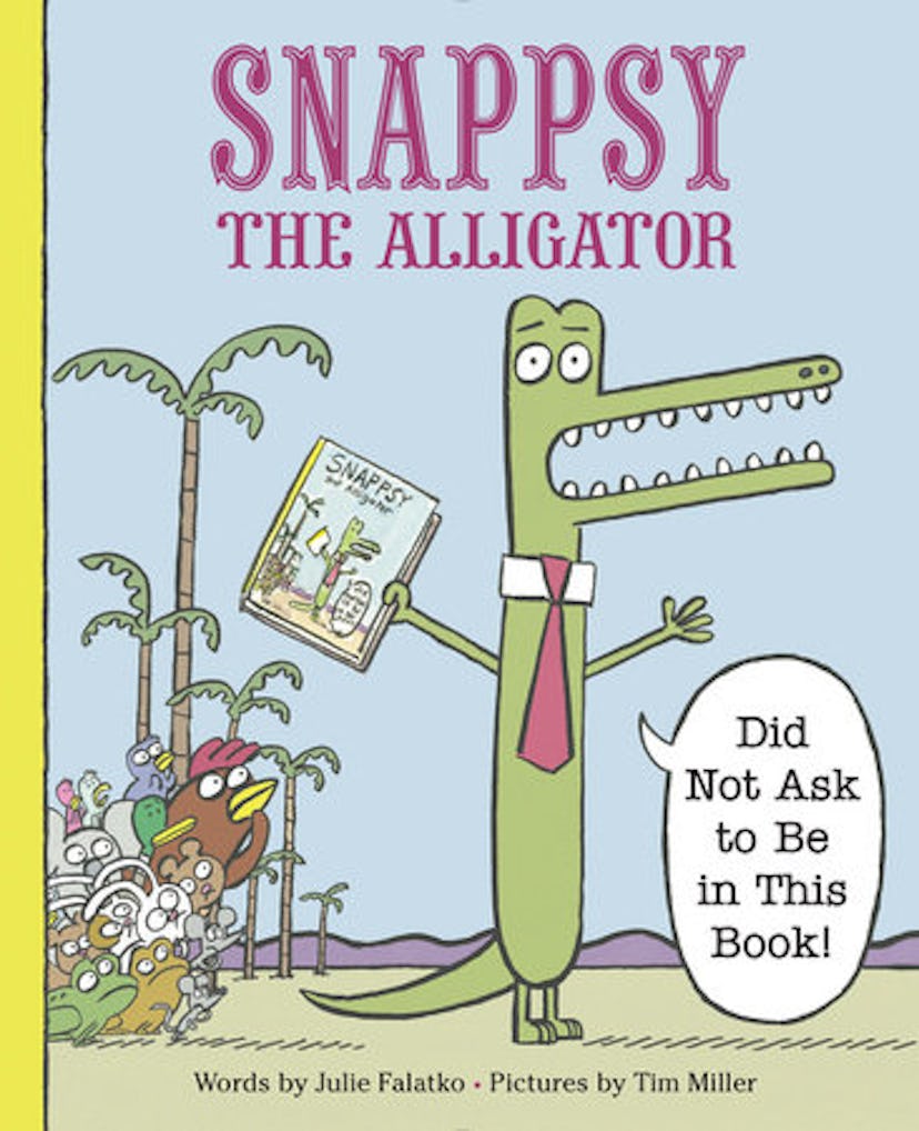 Snappy the Aligator