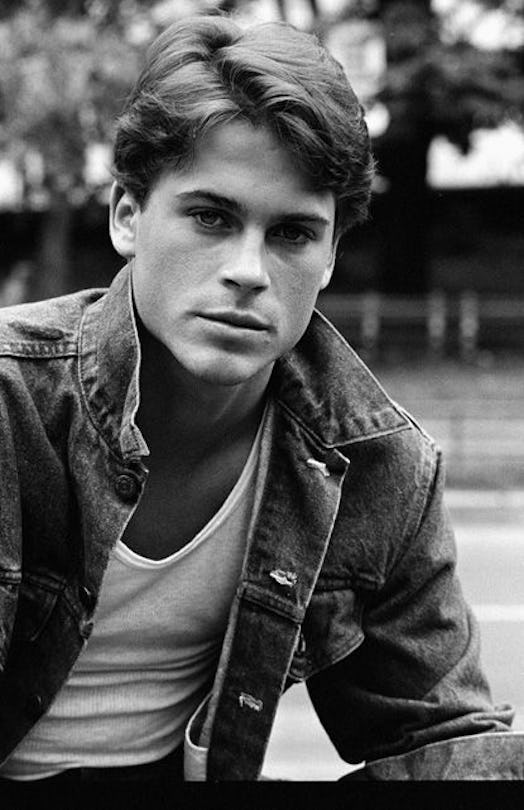 Young Rob Lowe