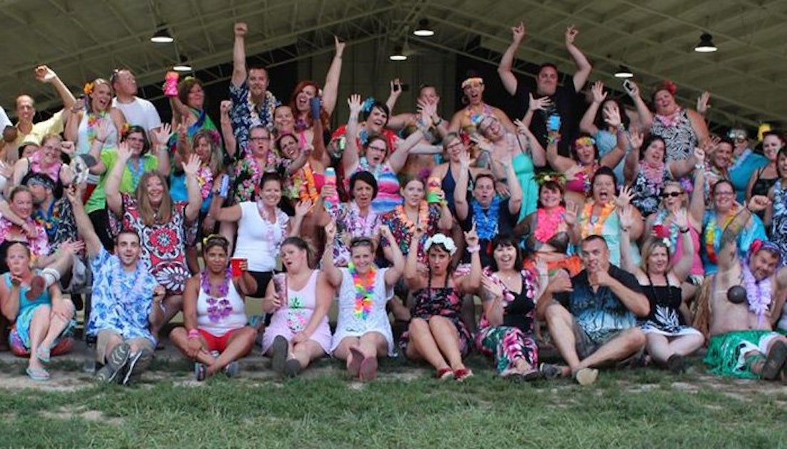 Adult Summer Camp Is Now A Thing, And There’s Booze
