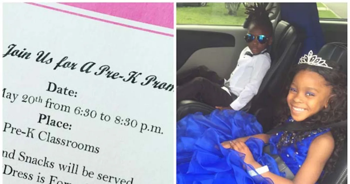 Pre Prom Night Program Better Start Planning For Your Kid’s Pre-K Prom Now