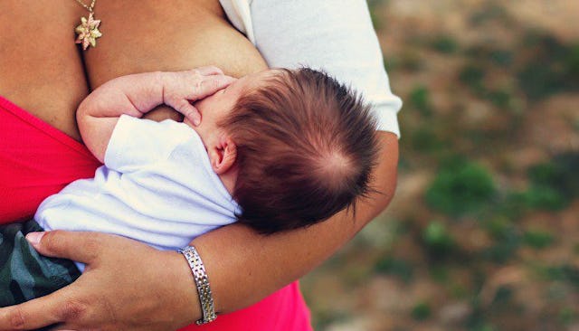 breastfeeding in public