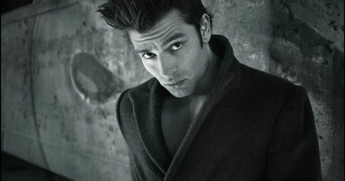 Dark And Brooding Men: Learning To Let Go