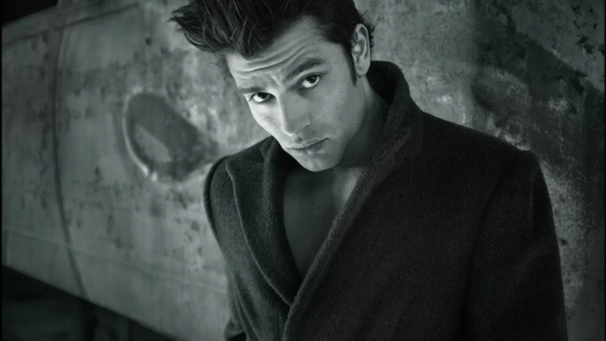 Brooding Male Actor Brooding Face